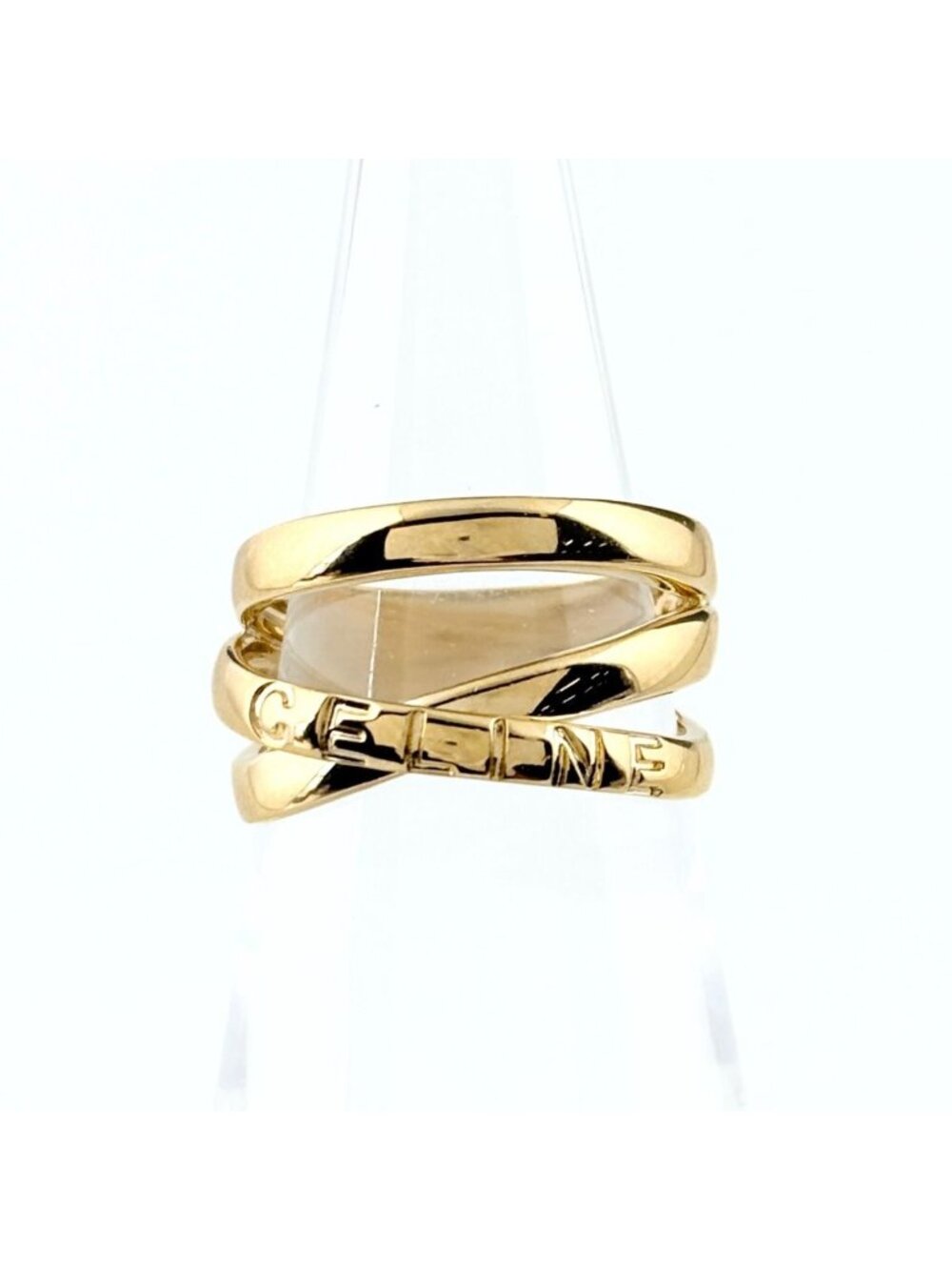 Celine Ring YG Yellow Gold